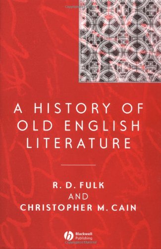 A History of Old English Literature