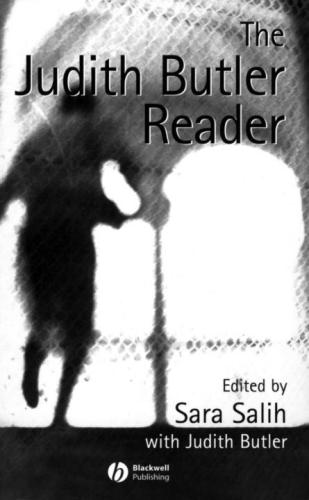 The Judith Butler Reader