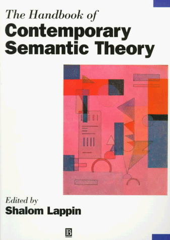 The Handbook of Contemporary Semantic Theory