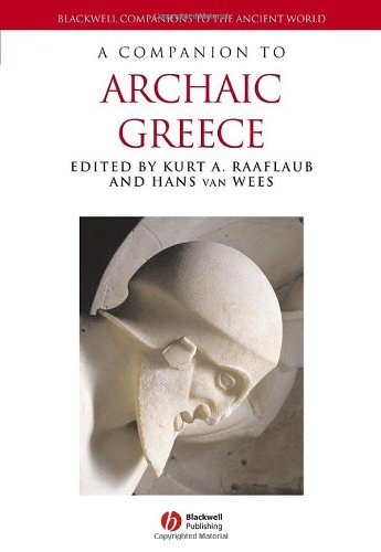 Companion to the Archaic Greek World