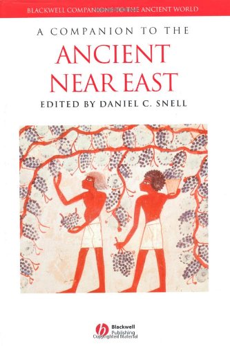 A Companion to the Ancient Near East