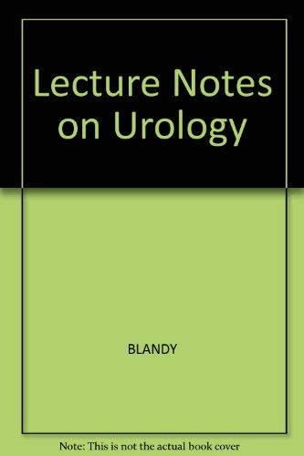 Lecture Notes on Urology