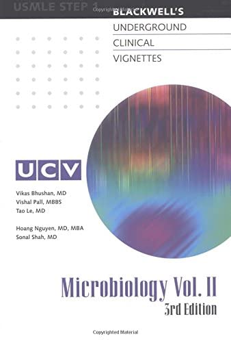 Microbiology (Blackwell's Underground Clinical Vignettes)