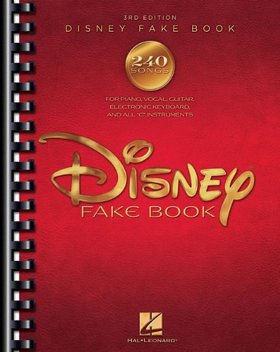 The Disney Fake Book