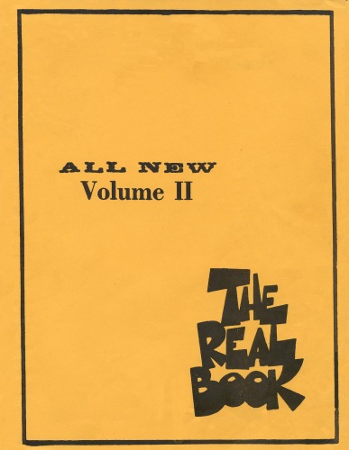 The Real Book - Volume 2