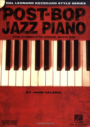 Post-Bop Jazz Piano - The Complete Guide with CD!