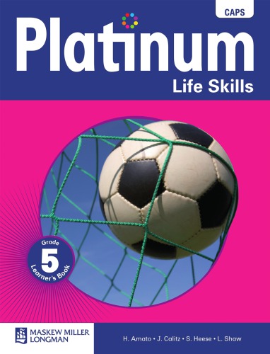 Platinum life skills. Grade 5, Learner's book