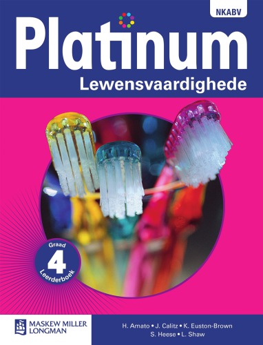 Platinum lewensvaardighede. Graad 4, Leerderboek