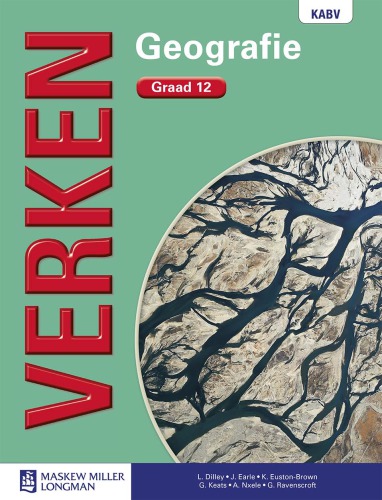 Verken geografie. Graad 12, Leerderboek