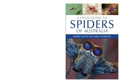 A Field Guide to Spiders of Australia