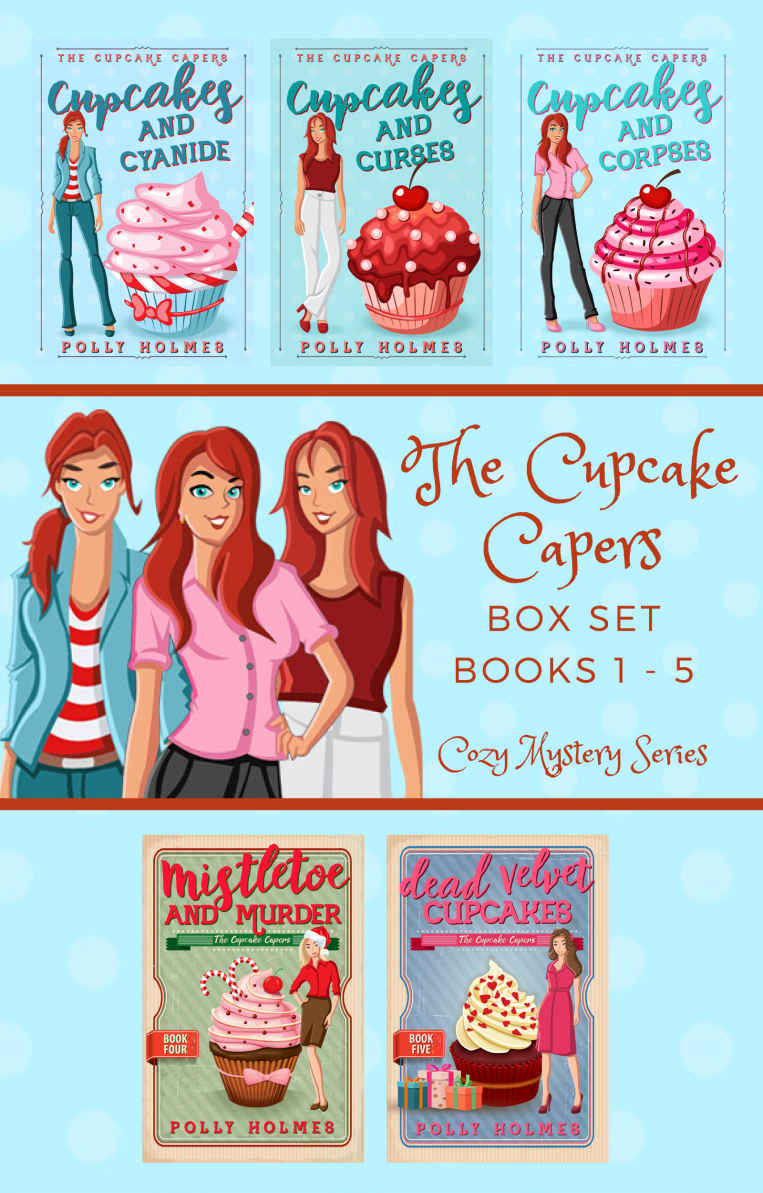 The Cupcake Capers Box Set.