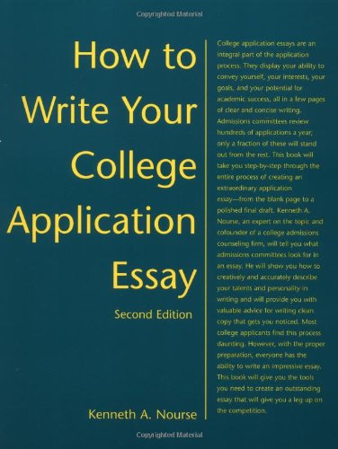 How to Write Your College Application Essay