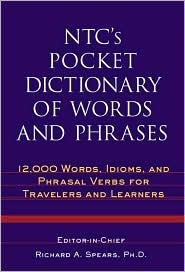 NTC's Pocket Dictionary of Words and Phrases