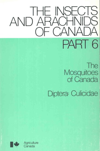 The Mosquitoes Of Canada