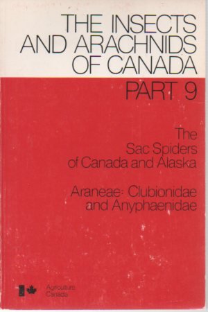 The Sac Spiders Of Canada And Alaska