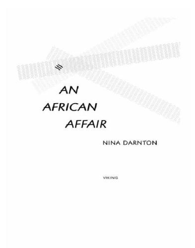 An African Affair