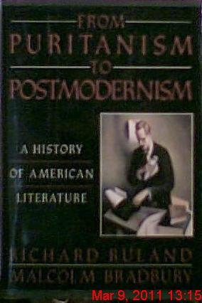 From Puritanism to Postmodernism