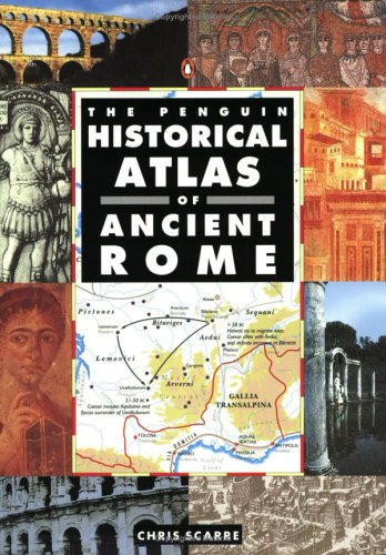 Historical Atlas of Ancient Rome, the Penguin