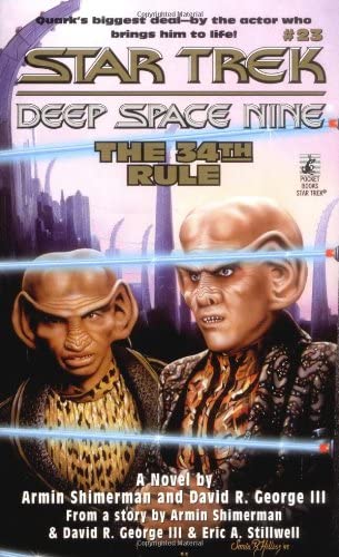 The 34th Rule (Star Trek: Deep Space Nine, No. 23)