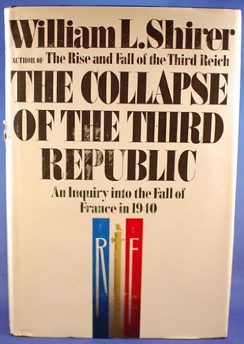 The Collapse of the Third Republic