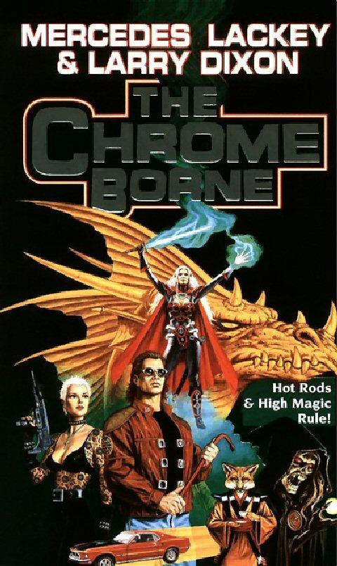 The Chrome Borne (The Serrated Edge)