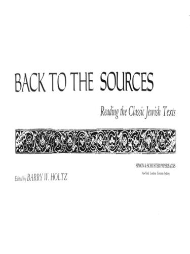 Back to the Sources