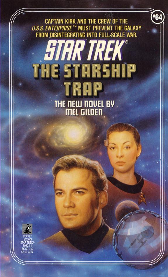 The Starship Trap (Star Trek, Book 64)