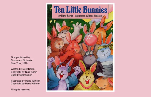 Ten Little Bunnies