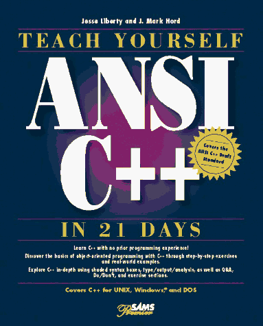 Teach Yourself ANSI C++ in 21 Days