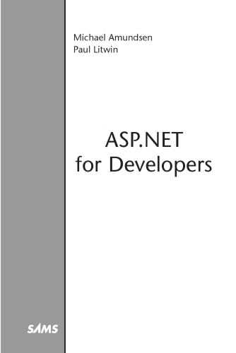 ASP.Net for Developers