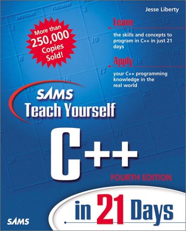 Teach Yourself C++ in 21 Days