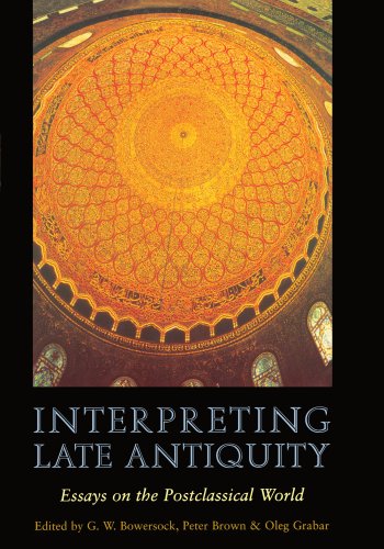 Interpreting Late Antiquity