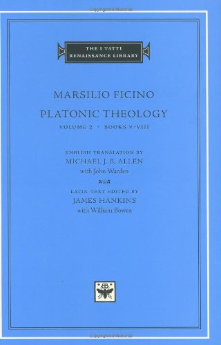Platonic Theology, Vol. 2