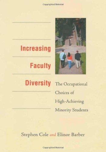 Increasing Faculty Diversity