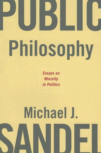 Public Philosophy