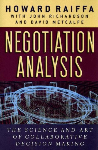 Negotiation Analysis