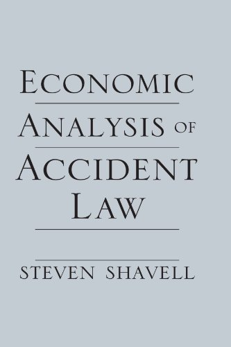 Economic Analysis of Accident Law