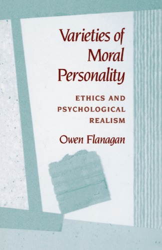 Varieties of Moral Personality