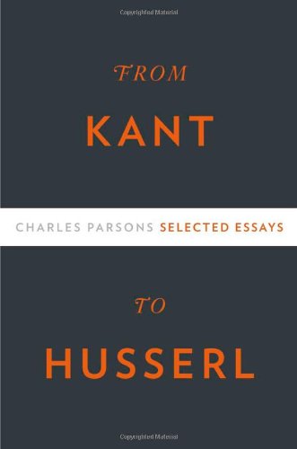 From Kant to Husserl