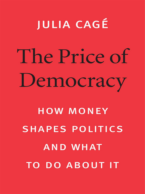 The Price of Democracy