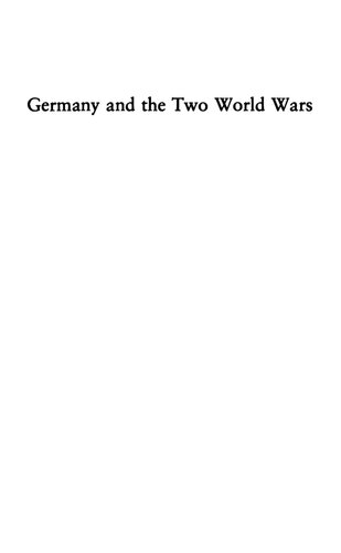 Germany and the Two World Wars