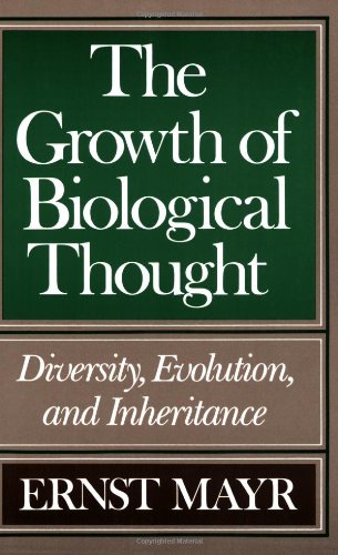 The Growth of Biological Thought