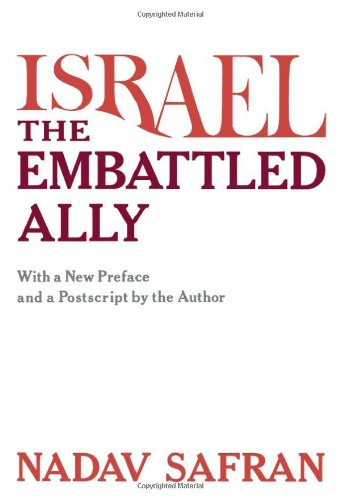 Israel--The Embattled Ally