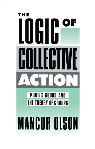 The Logic of Collective Action