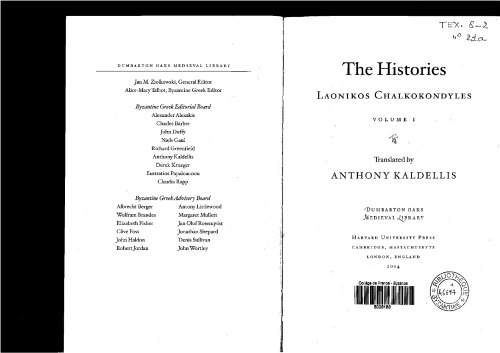 The Histories, Volume II