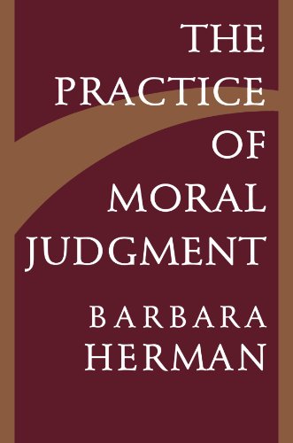 The Practice of Moral Judgment