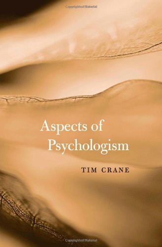 Aspects of Psychologism