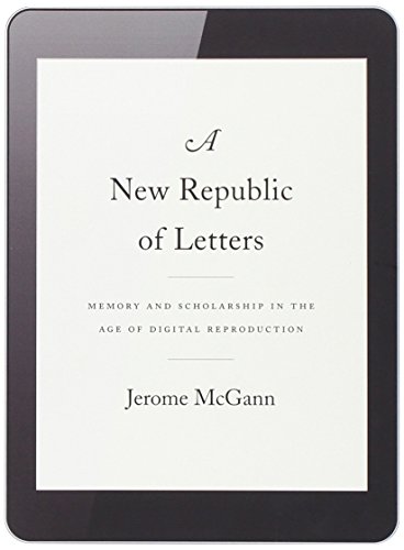 A New Republic of Letters