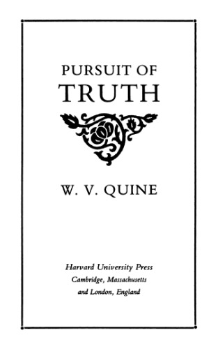 Pursuit of Truth