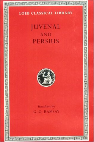 Juvenal and Persius